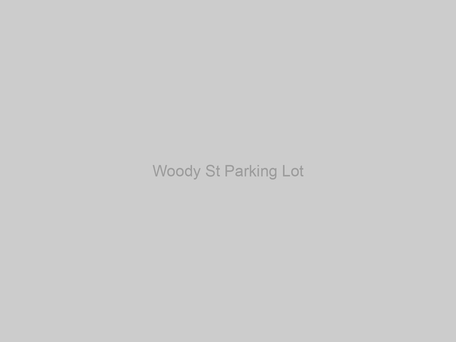 Woody St Parking Lot